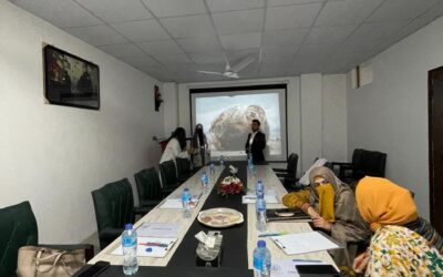 Meeting in Conference Room