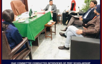PEEf scholarship interview