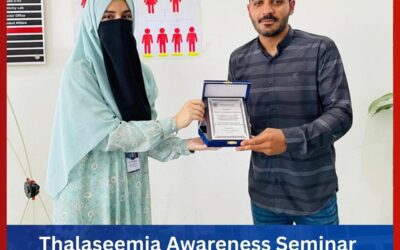 Thalaseemia awarness Seminar